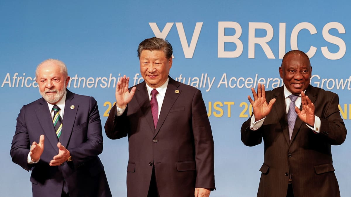 Cumbre de los BRICS. Foto: Reuters.