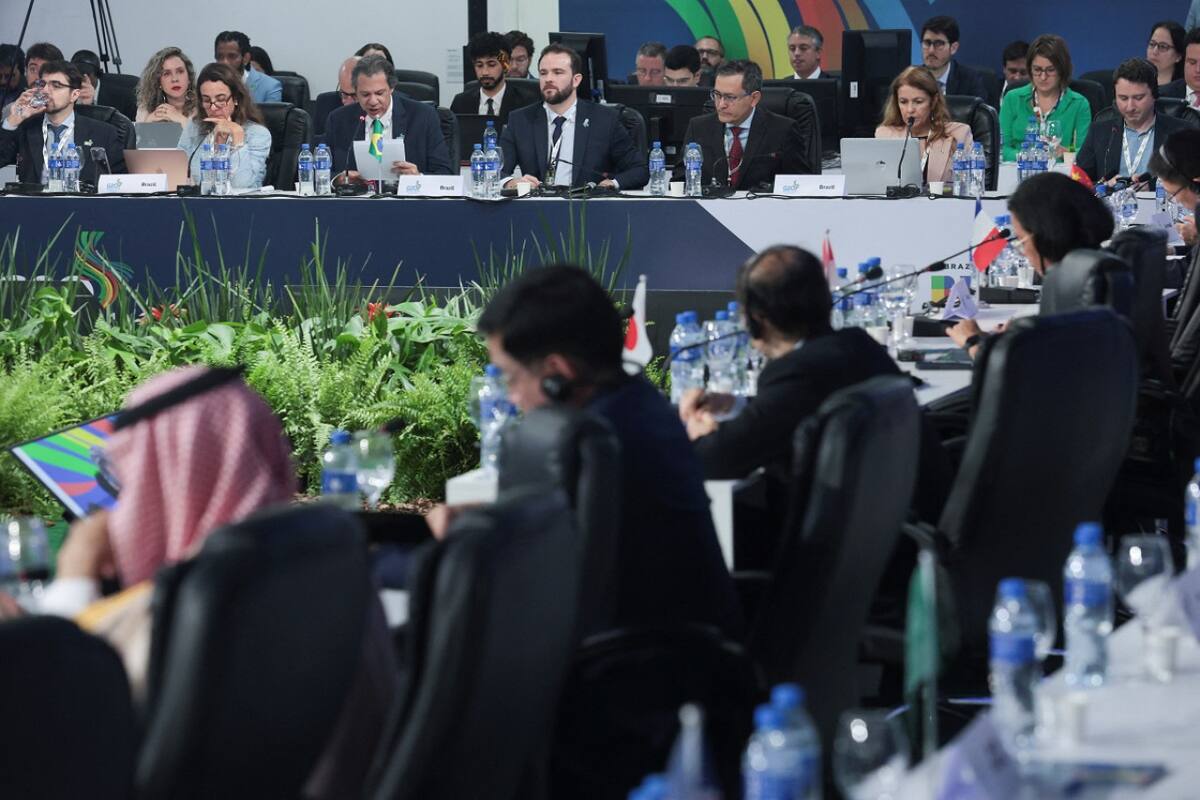 Cumbre del G20 en San Pablo. Foto: Reuters.