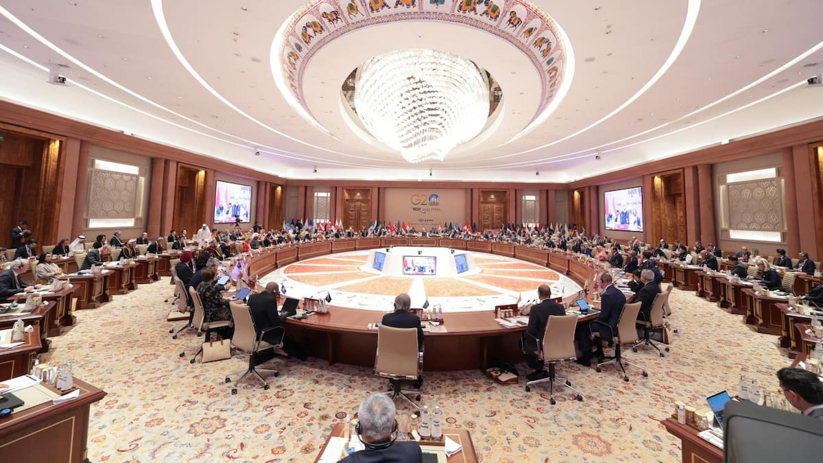 Cumbre del G20. Foto: EFE.