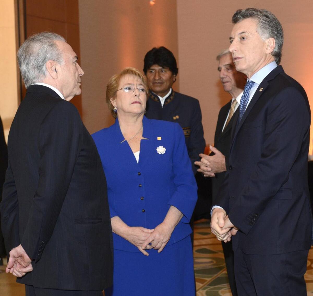 CUMBRE DEL MERCOSUR EN MENDOZA -NA-