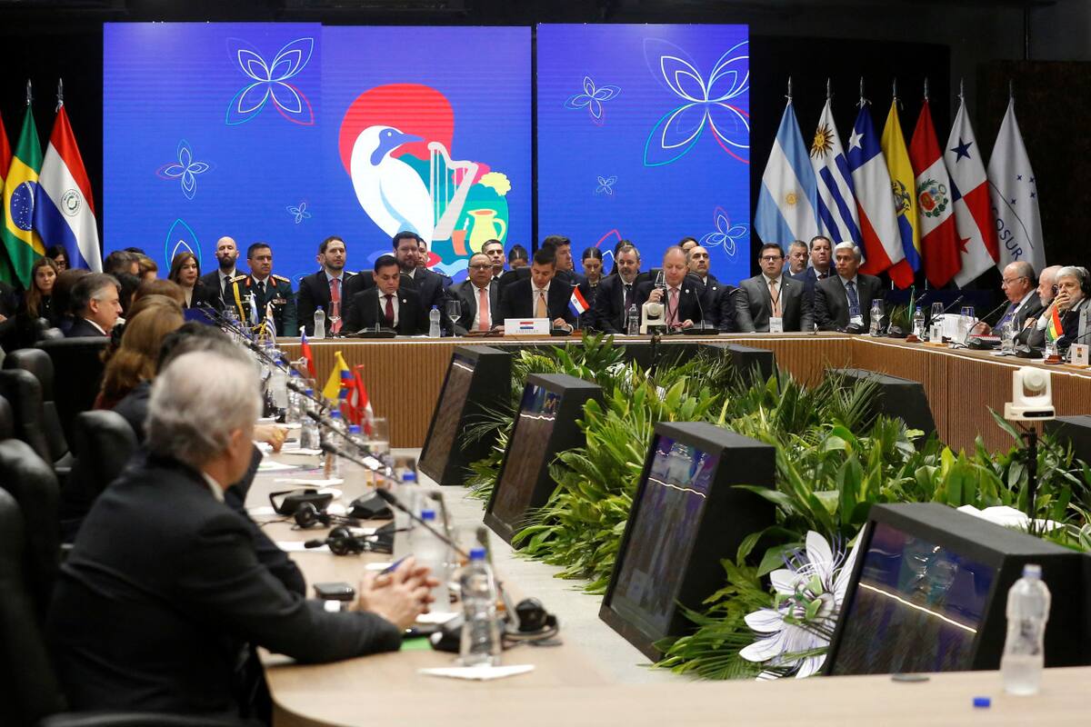 Cumbre del Mercosur. Foto: Reuters.