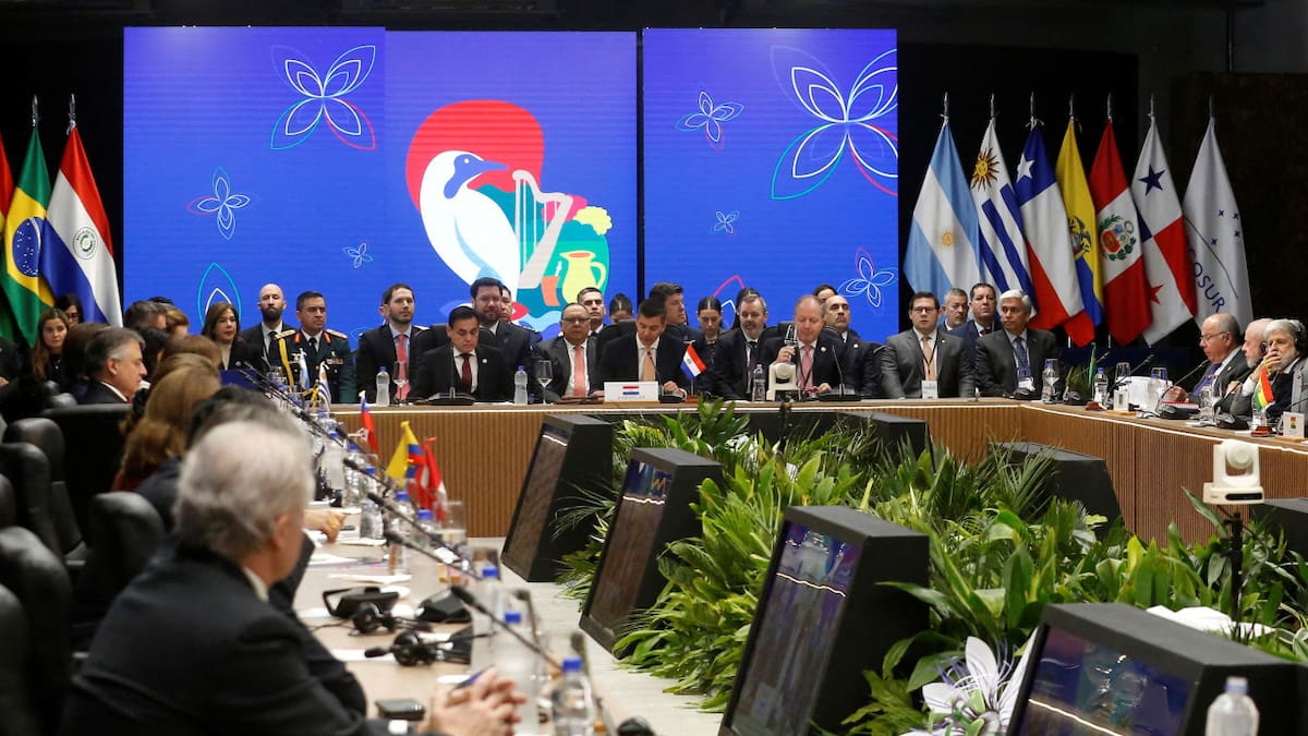 Cumbre del Mercosur. Foto: Reuters.