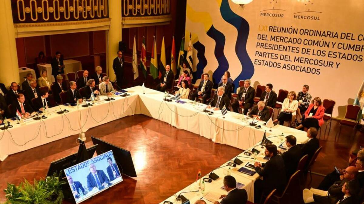 Cumbre del Mercosur_Télam