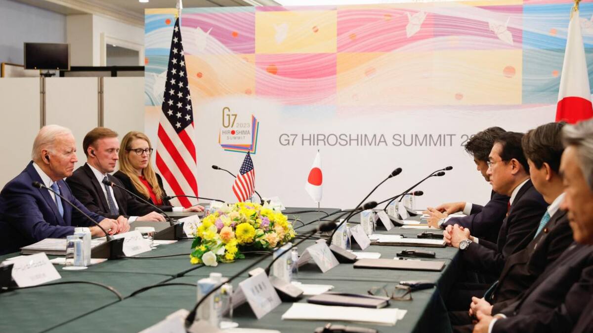 Cumbre G7. Foto: Reuters.