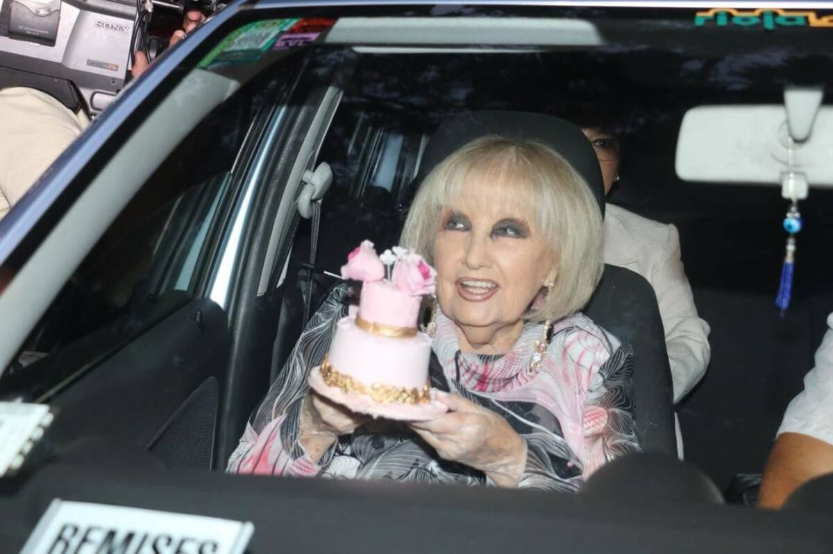 Cumpleaños Mirtha Legrand
