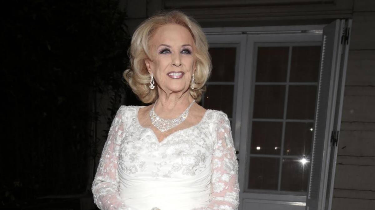 Cumpleaños Mirtha Legrand