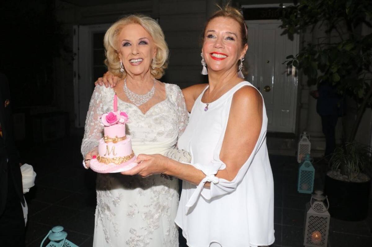 Cumpleaños Mirtha Legrand