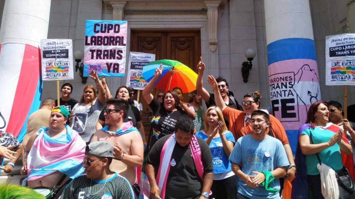 Cupo laboral Travesti Trans