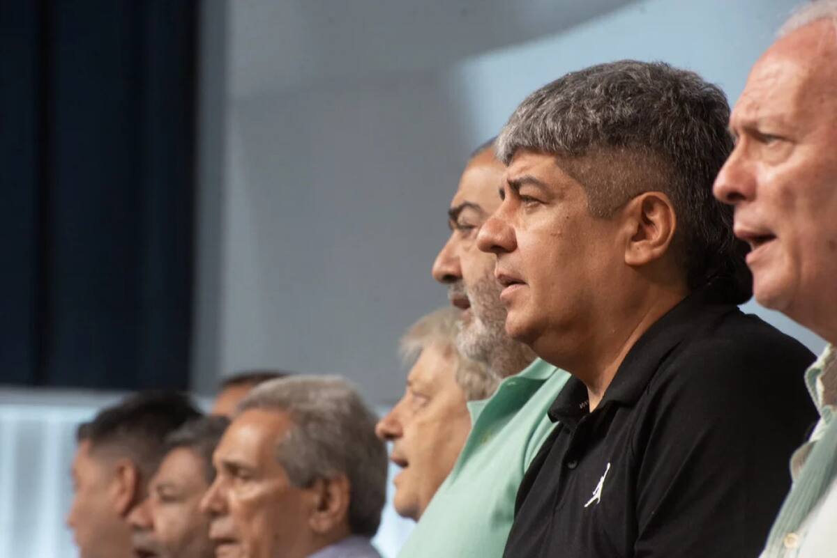 Cúpula de la CGT. Foto: NA