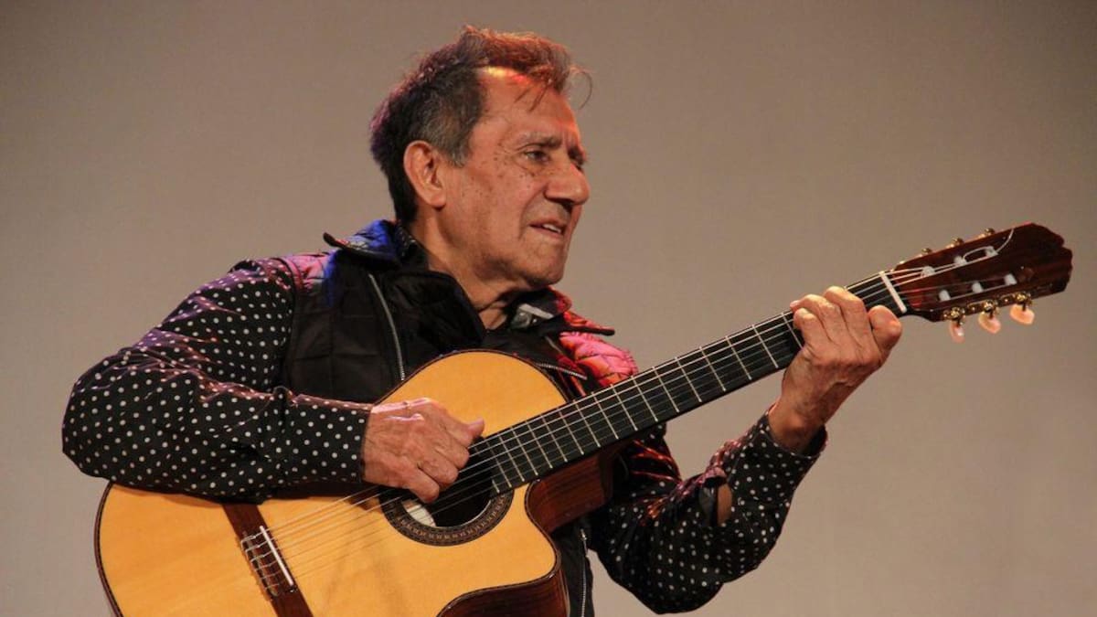 Preocupación en la música popular por la internación de un histórico del folklore: “Ya venía mal de los pulmones”