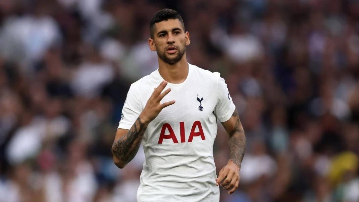 Cuti Romero, Tottenham. Foto: REUTERS