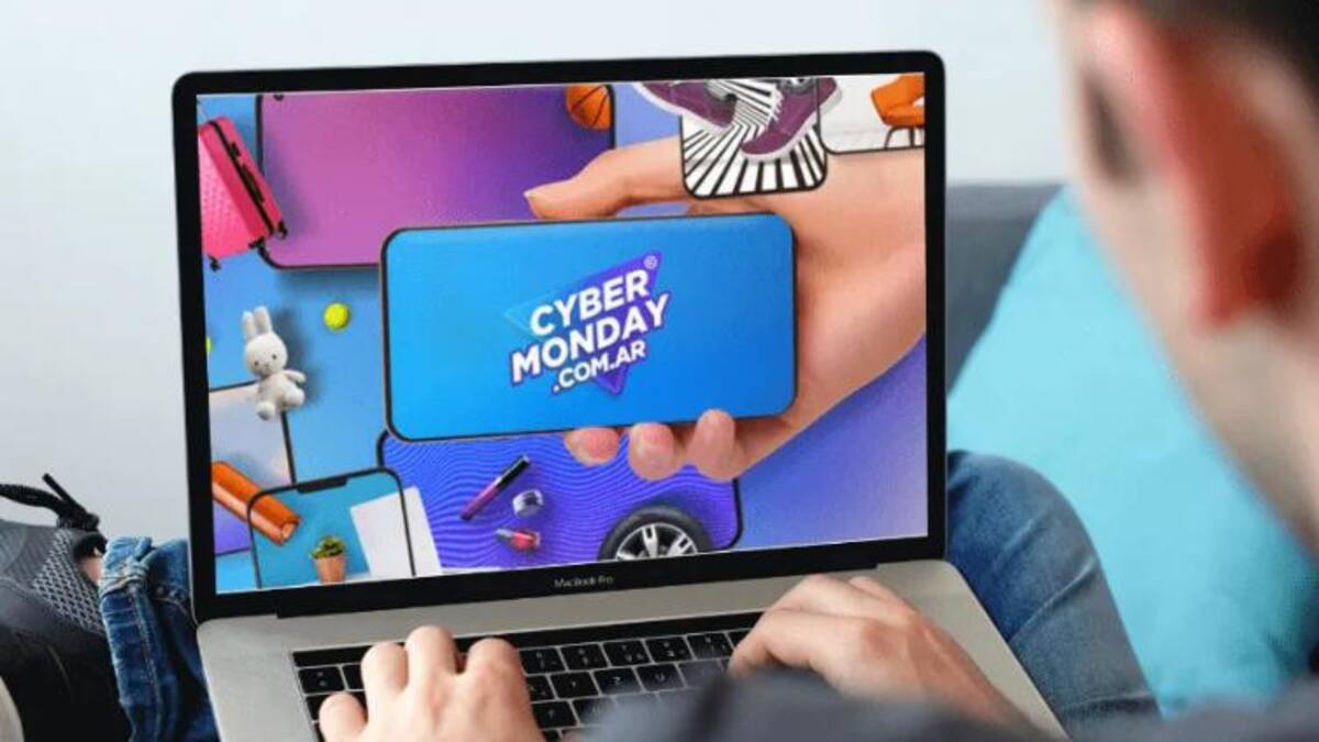 CyberMonday 2022. Foto: Télam.