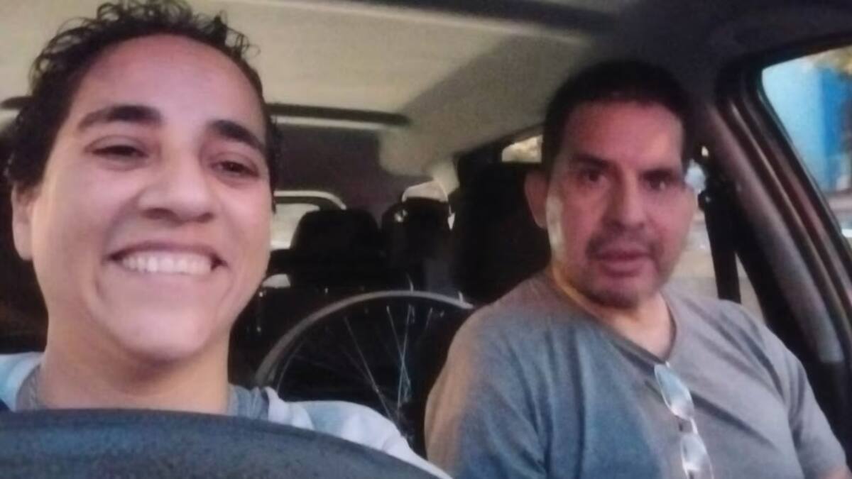 Cynthia Mussa, ex pareja de Fernando "Negro" Cáceres. Foto: Redes.