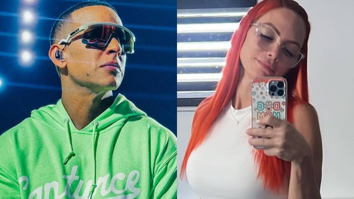 Daddy Yankee y Mireddys González. Fotos: Instagram.