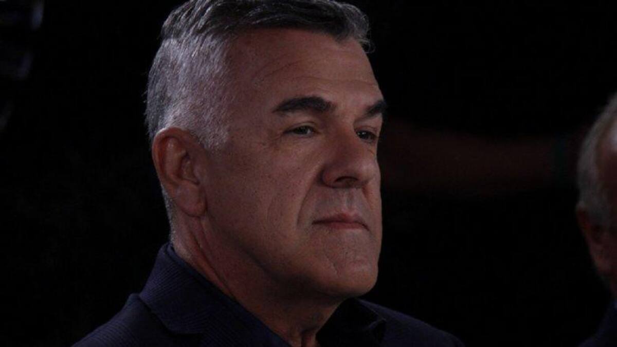 Dady Brieva fue internado de urgencia por una hemorragia intestinal