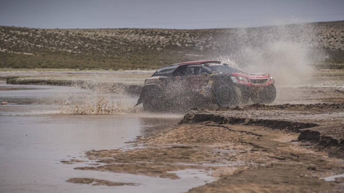 Dakar 2018 - jornada