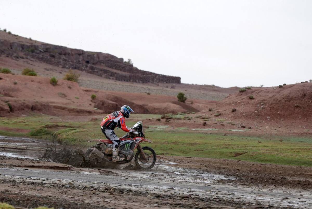 Dakar 2018 - jornada