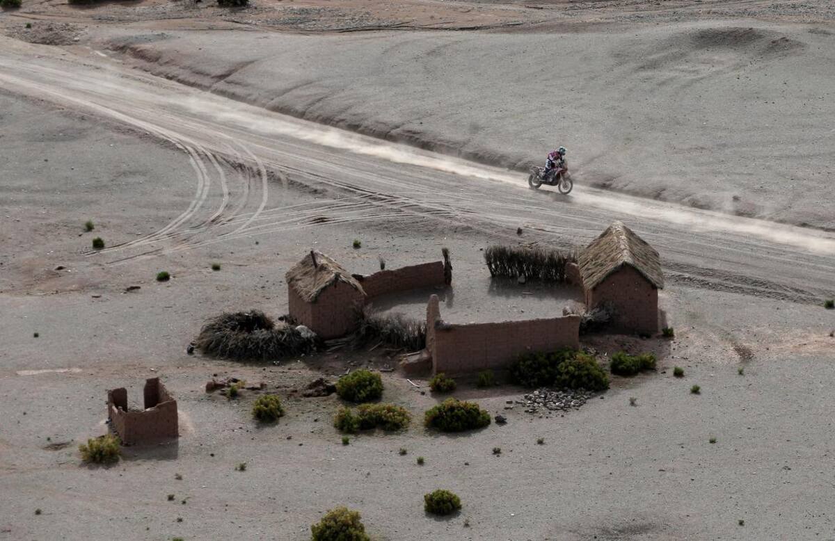 Dakar 2018 - jornada