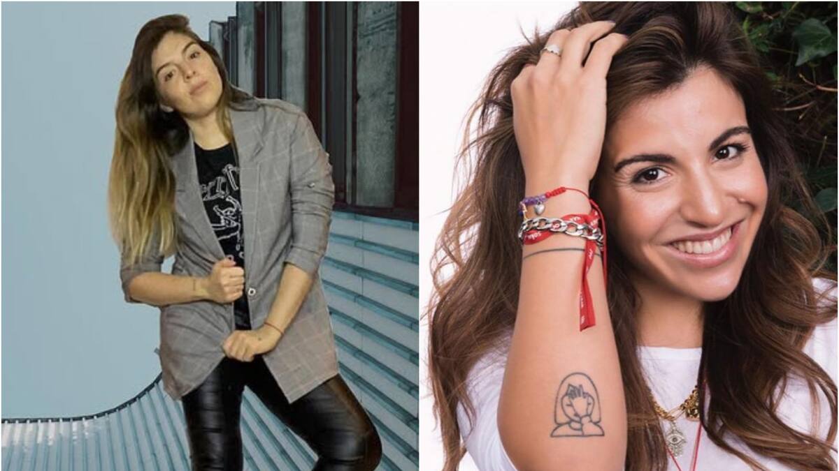 Dalma y Gianinna Maradona. Fotos: Instagram.