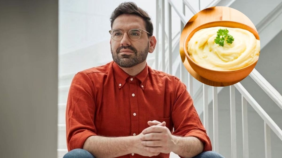 Damián Betular, chef: “Con este truco de mi mamá, el puré de papa queda como una nube”