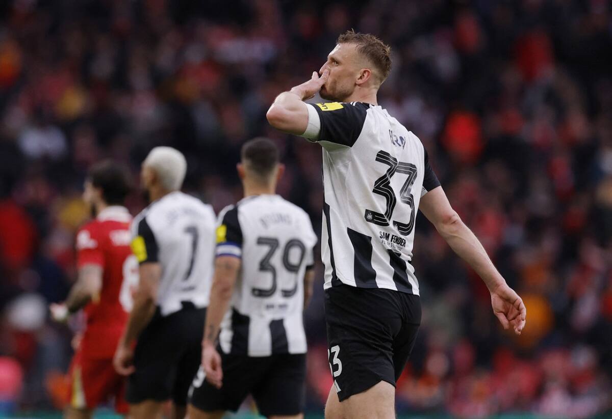 Dan Burn; Liverpool vs. Newcastle United; Carabao Cup. Foto: Reuters (Andrew Couldridge)