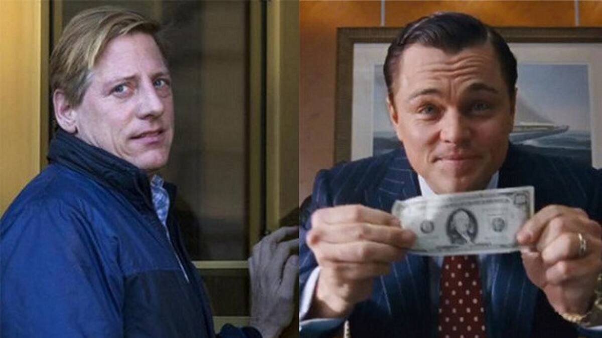 Dana Giacchetto - Lobo de Wall Street