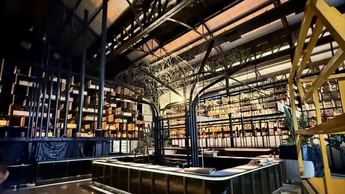 Un famoso restaurante desembarcó en Mar del Plata. Foto X @gmontenegro_ok