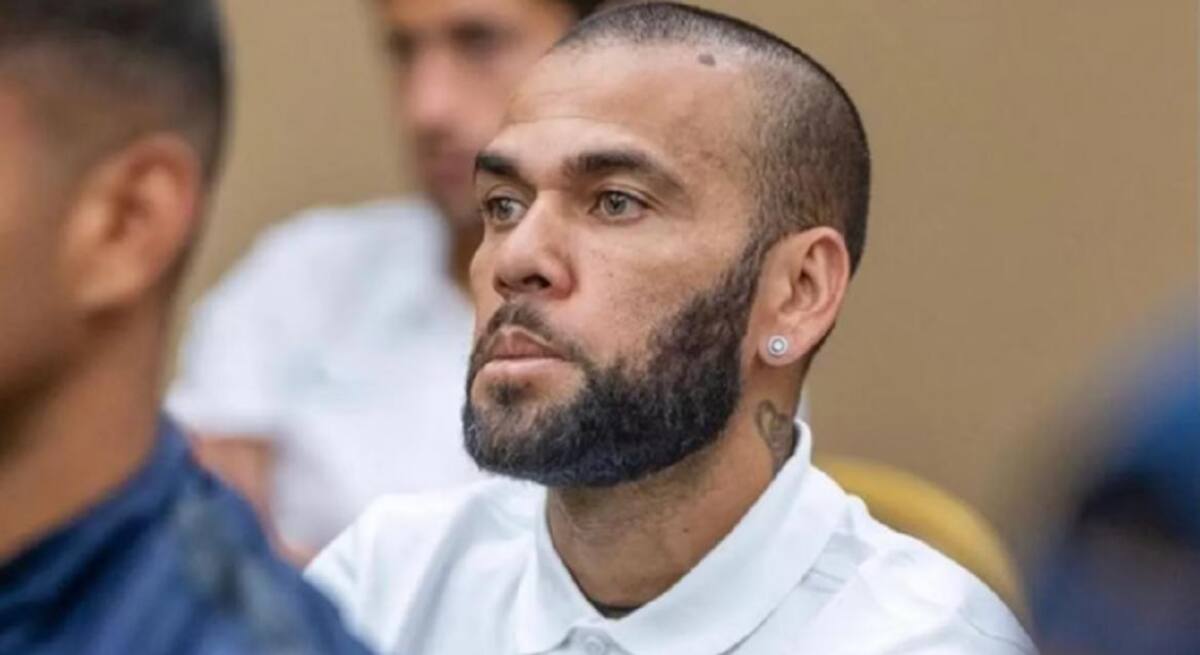 Dani Alves. Foto: Instagram