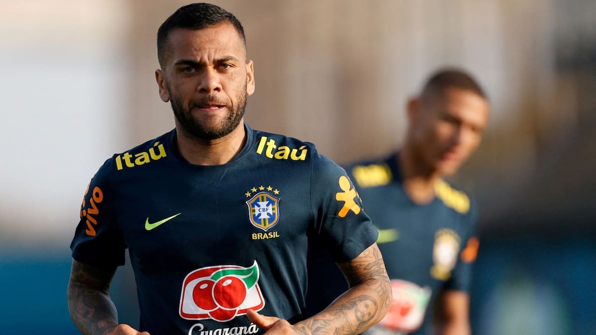 Dani Alves. Foto: Reuters