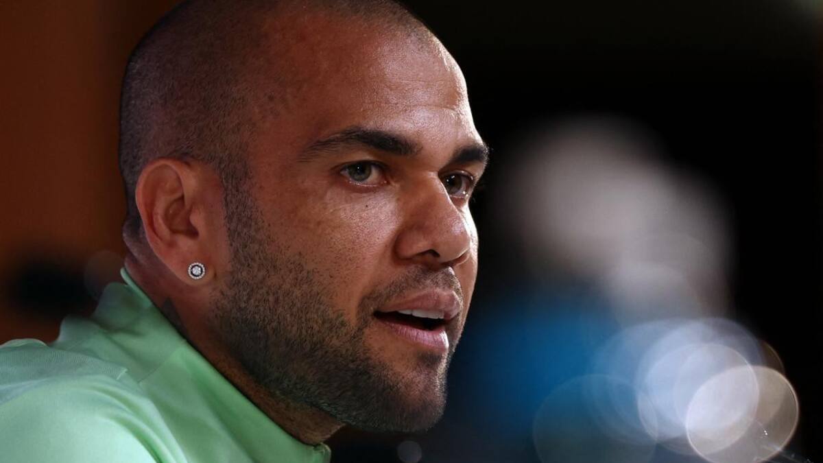 Dani Alves. Foto: REUTERS.