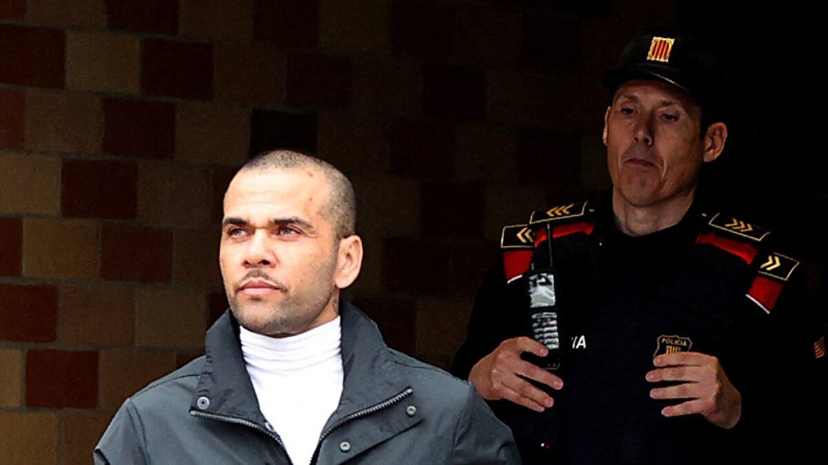 Dani Alves fue absuelto y quedó sin efecto su condena de cuatro años y medio por agresión sexual