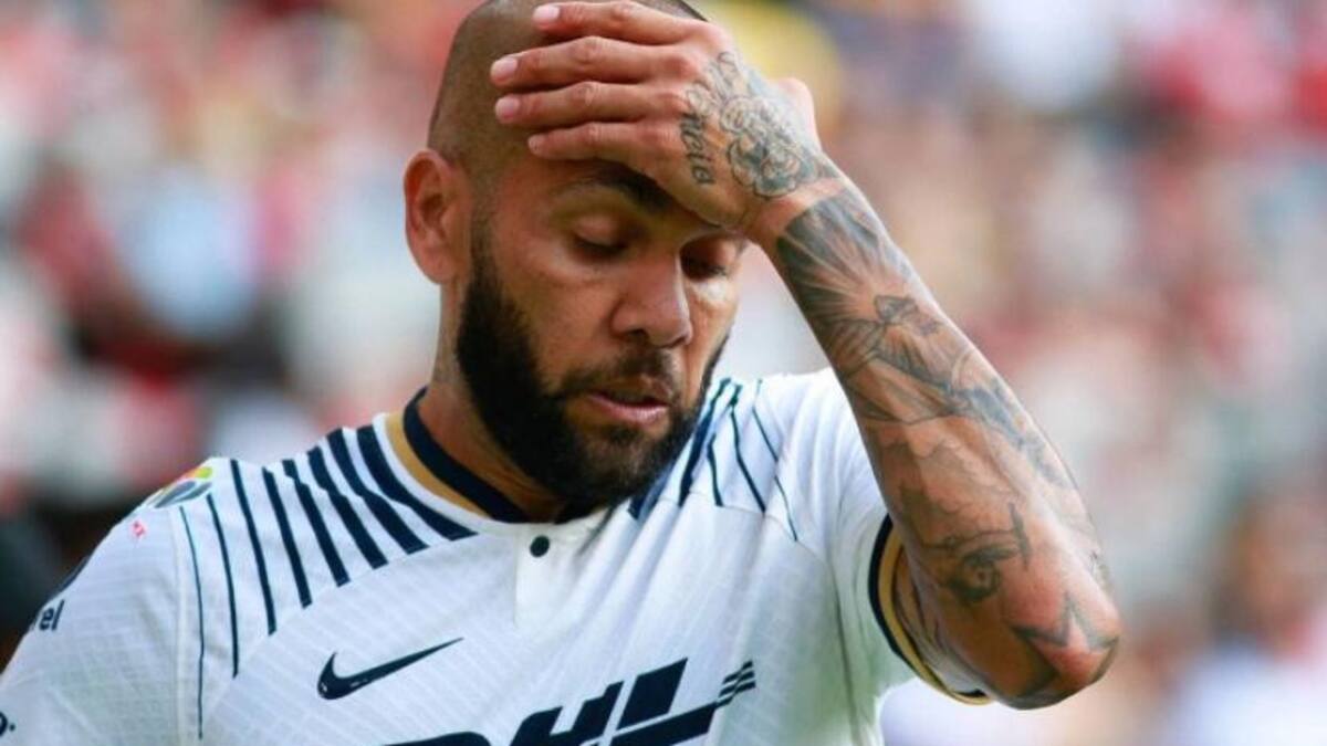 Dani Alves, futbolista. Foto: REUTERS