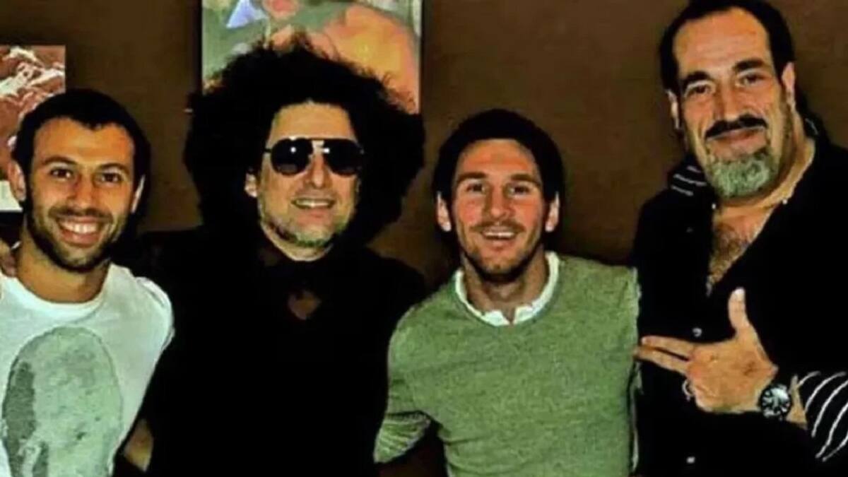 De ir a la cárcel a proteger al mejor del mundo: la historia de Dani El Rojo, el ex custodio de Messi