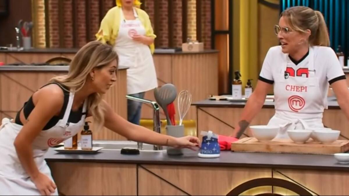Dani La Chepi y Sol Pérez protagonizaron un tenso cruce en "MasterChef Celebrity"
