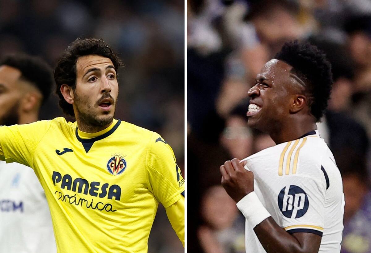 Dani Parejo criticó a Vinicius Junior. Foto: Reuters.