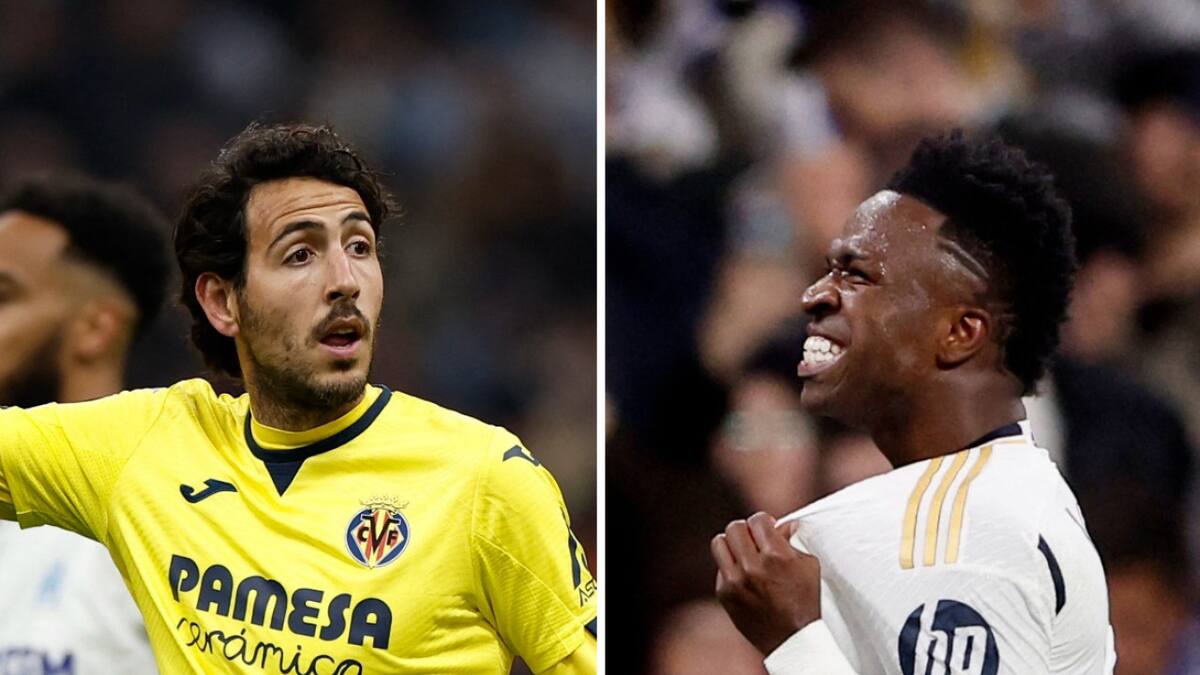 Dani Parejo criticó a Vinicius Junior. Foto: Reuters.