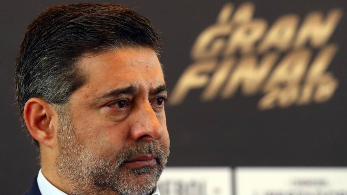 Daniel Angelici, Boca, Reuters