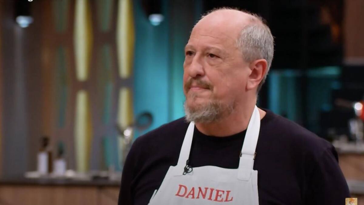 Daniel Aráoz, contra el jurado de "MasterChef": "Lo que ustedes dicen me suena mal o agresivo"