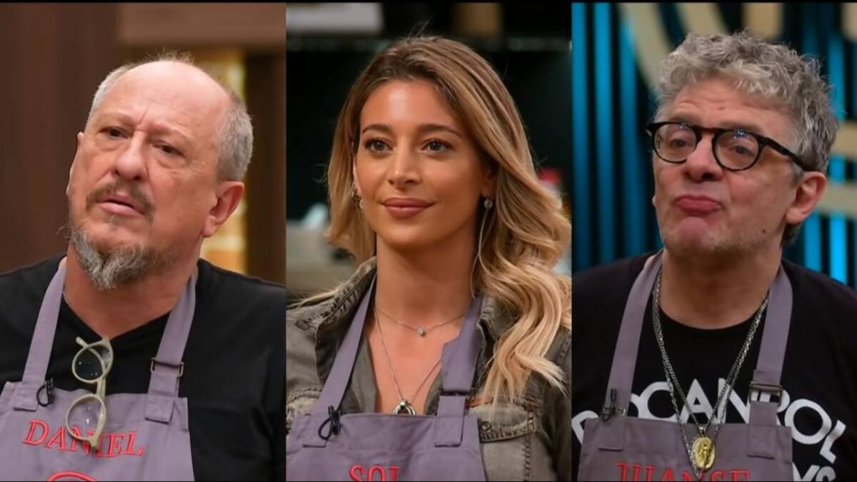 Daniel Aráoz, Juanse y Sol Pérez regresaron a "MasterChef Celebrity"