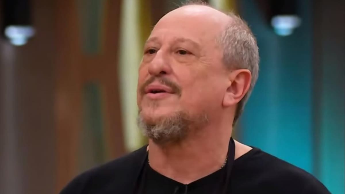 Daniel Aráoz volvió a quedar eliminado de "MasterChef Celebrity"