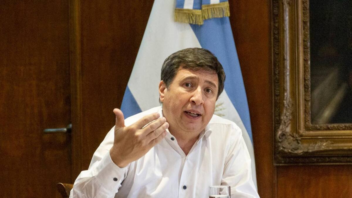 Daniel Arroyo, ministro de Desarrollo Social, NA