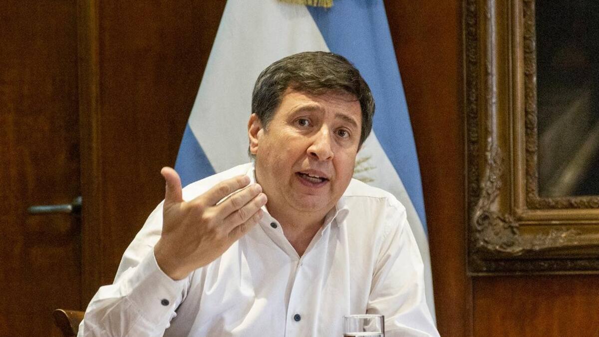 Daniel Arroyo, ministro, NA