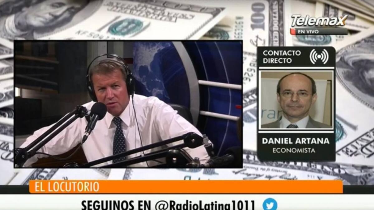 Daniel Artana, economista, Radio Latina 101.1