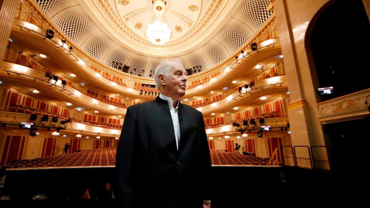 Daniel Barenboim, músico. Foto: REUTERS