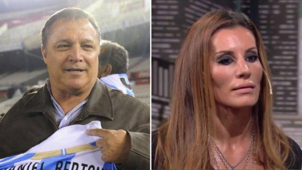 Daniel Bertoni y Natacha Jaitt