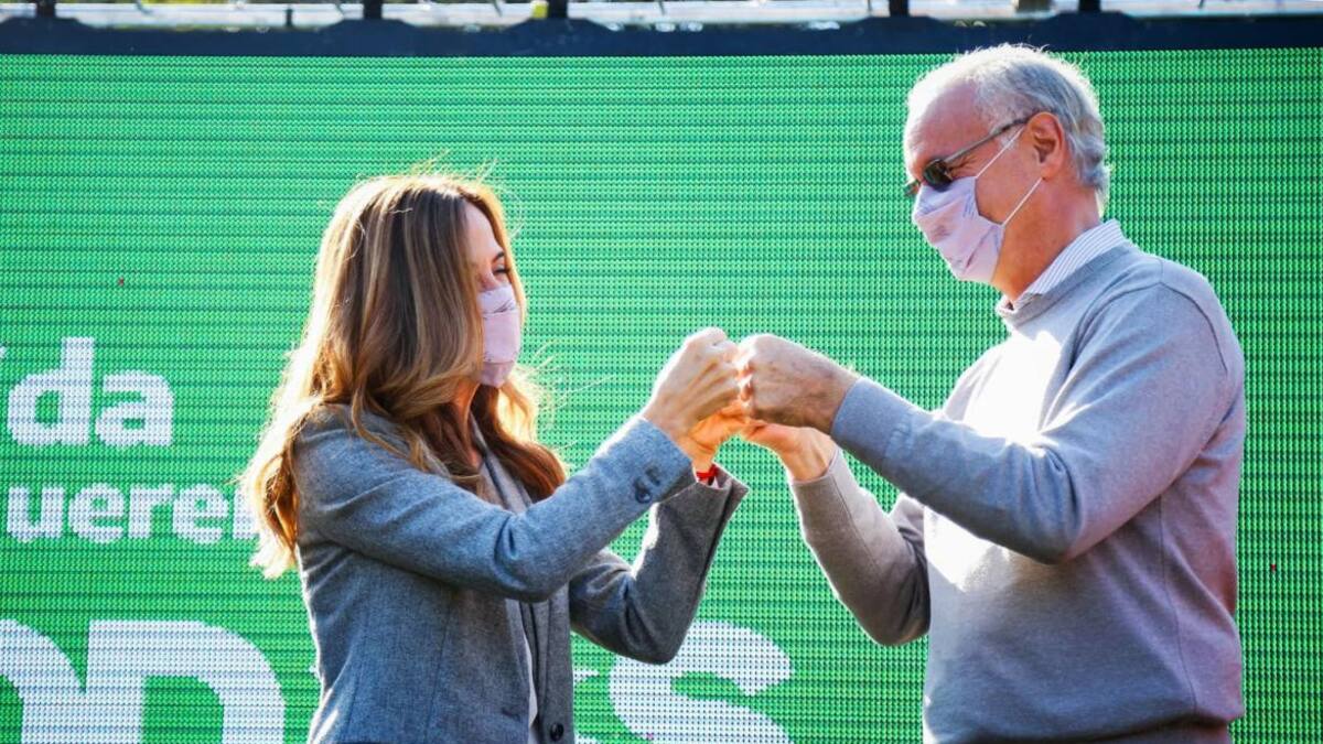 Gollan: "El votante nos dio una lección cívica marcándonos lo que teníamos que resolver"