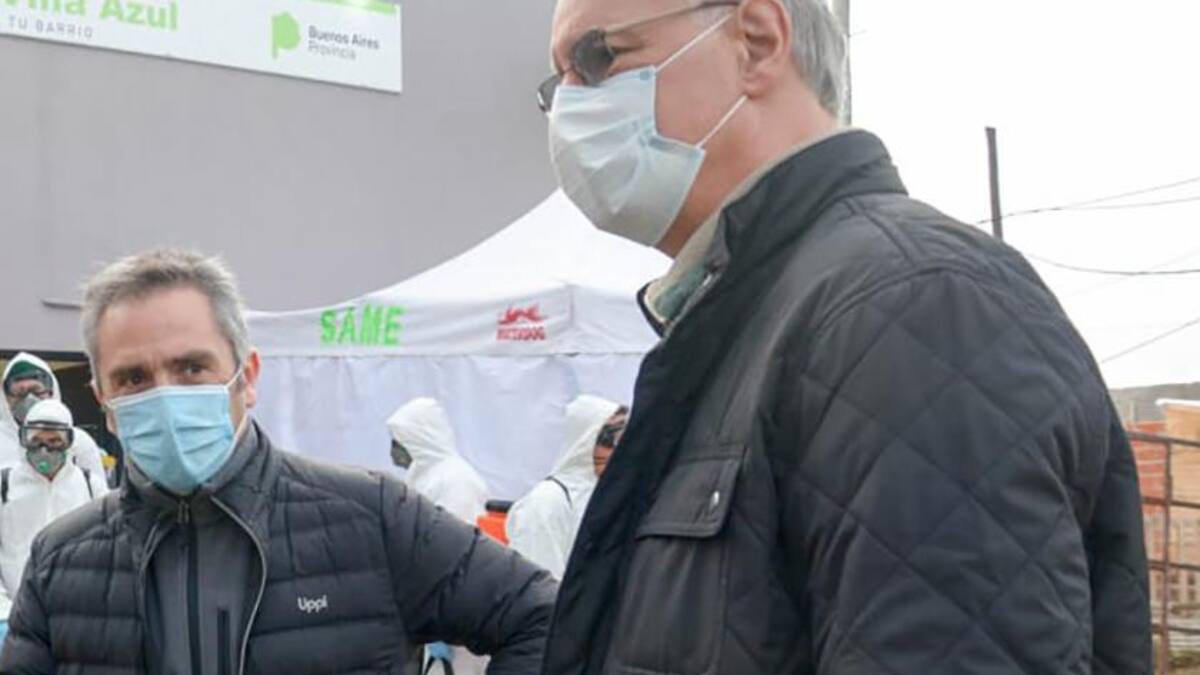 Daniel Gollán. Gobierno de provincia de Buenos Aires, NA