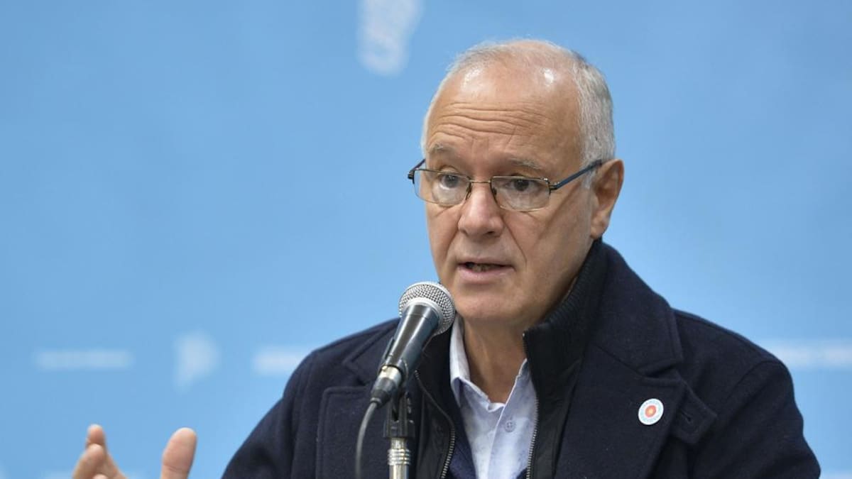 Daniel Gollán, ministro de Salud de la provincia de Buenos Aires, NA