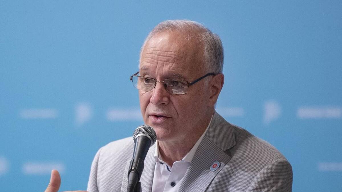 Daniel Gollán, ministro de Salud de la provincia de Buenos Aires, NA