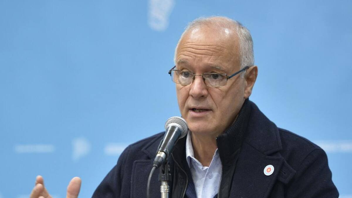 Daniel Gollán, ministro de Salud de la provincia de Buenos Aires, NA